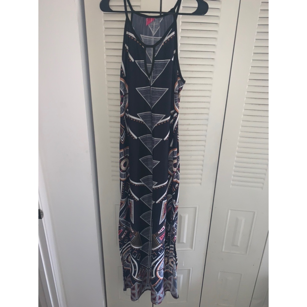 Tribal Print Flow Dress